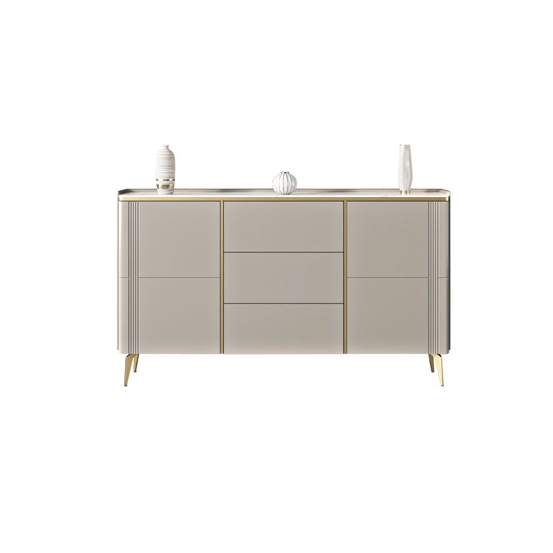 Classic Glam Storage Chest Stone Dresser with 3 Drawers , 12.87-inch Width Clearhalo 'Bedroom Furniture' 'Dressers & Chests' 'dressers_chests' 'furn' 'furn_dressers_chests' 'Furniture' 1200x1200_8a2e8db9-e78c-42b1-af52-0ca5048659c0