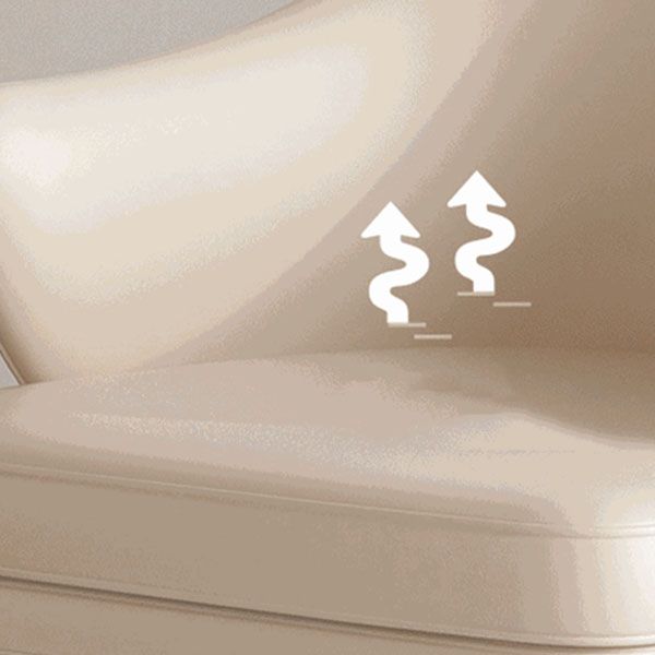 レザーチェア付きグラムストーントップダイニングセット1/2/5ピースキッチン用セットセット