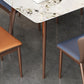 Modern Kitchen Standard Dining Table Rectangle Sintered Stone Top Dining Table with 4 Legs Base Clearhalo ' dining_table' 'Dining Tables & Seating' 'Dining Tables' 'furn' 'furn_dining_table' 'Furniture' 'furniture_dining_table' 'Kitchen & Dining Furniture' 'kitchen&dining_furn' 'kitchen' 'kitchen_dining_table' 1200x1200_8a2f17f0-b697-41c3-9376-1aaa1a6781b3