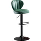 Industrial Design Armless Low Back Counter Stools for Home Leather Stools Clearhalo 'Bar Furniture' 'Bar Stools' 'bar_stools' 'furn' 'furn_bar_stools' 'Furniture' 'furniture_bar_stools' 'Kitchen & Dining Furniture' 1200x1200_8a2f6ced-258f-4d1a-b0cd-0281cfcc5e3b