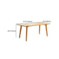 Modern 1/2/3/4/5/7 Pieces Rectangle Dining Set Solid Wood Dining Table with Chairs Clearhalo 'Dining Room Sets' 'Dining Tables & Seating' 'dining_room_set' 'furn' 'furn_dining_room_set' 'Furniture' 'furniture_dining_room_set' 'Kitchen & Dining Furniture' 'kitchen&dining_furn' 'kitchen' 1200x1200_8a2fd3b6-b705-4a41-b34a-3f268408be13