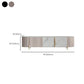 Glam TV Media Stand Enclosed Storage Media Console with Legs