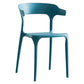 Contemporary Chair Dining Armless Chairs for Kitchen with Plastic Legs Clearhalo 'Dining Chairs' 'Dining Tables & Seating' 'dining_chair' 'furn' 'furn_dining_chair' 'Furniture' 'furniture_dining_chair' 'Kitchen & Dining Furniture' 1200x1200_8a348b3d-93d9-4372-91e3-212a05b2a0ff