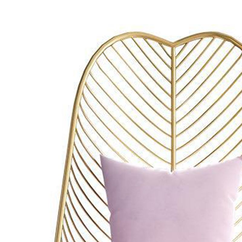 Upholstered Lounge Chair with Pillow Armless Include Chair with Cushion Clearhalo 'Accent Chairs' 'accent_chairs' 'Chairs & Seating' 'furn' 'furn_accent_chairs' 'Furniture' 'Living Room Furniture' 1200x1200_8a362c1a-13ef-4435-94b8-5dcbef2cd9f0