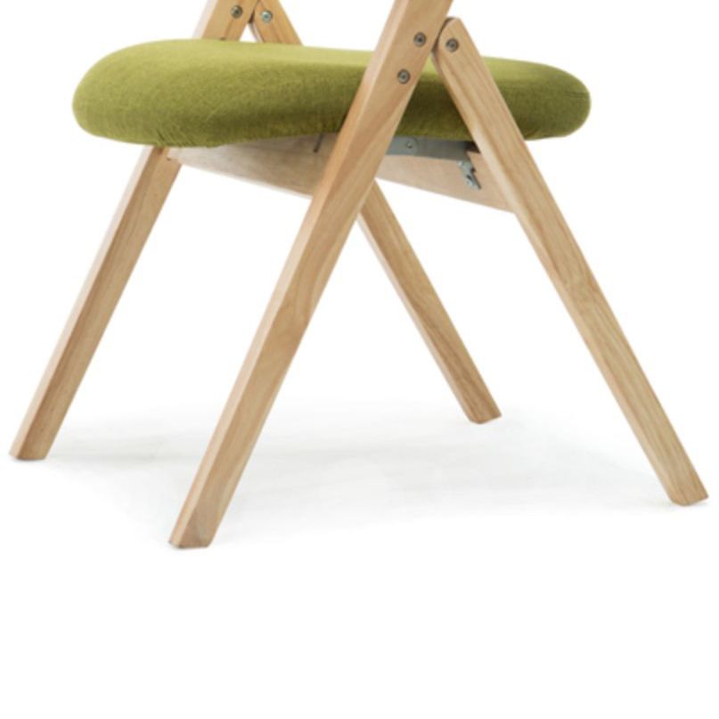 Modern Leather Folding Side Chair Matte Finish Open Back Dining Chair Clearhalo ' kitchen&dining_furn' 'Dining Chairs' 'Dining Tables & Seating' 'dining_chair' 'furn' 'furn_dining_chair' 'Furniture' 'furniture_dining_chair' 'Kitchen & Dining Furniture' 'kitchen' 1200x1200_8a365bfd-dcde-4589-9240-a2e084115a8e