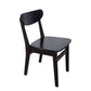 Scandinavian Upholstered Dining Side Chair Open Back Dining Chair Clearhalo ' kitchen&dining_furn' 'Dining Chairs' 'Dining Tables & Seating' 'dining_chair' 'furn' 'furn_dining_chair' 'Furniture' 'furniture_dining_chair' 'Kitchen & Dining Furniture' 'kitchen' 1200x1200_8a386415-873e-499b-a168-e5563bf9cd7a