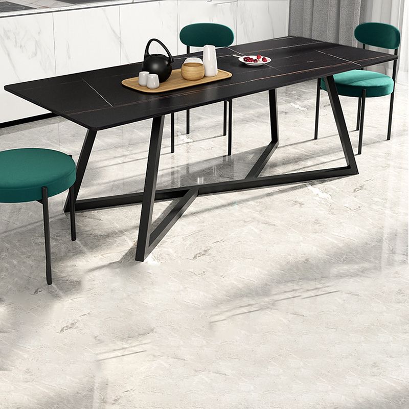 Designer Style 1/2/4/5/6/7 Pieces Dinette Set Rectangle Dining Table Set Clearhalo 'Dining Room Sets' 'Dining Tables & Seating' 'dining_room_set' 'furn' 'furn_dining_room_set' 'Furniture' 'furniture_dining_room_set' 'Kitchen & Dining Furniture' 1200x1200_8a388f12-08fa-4063-bf36-591cd4719820