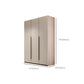 Hinged Storage Cabinet Modern Wardrobe Armoire with Garment Rod Clearhalo 'Armoires & Wardrobes' 'armoires_wardrobes' 'Bedroom Furniture' 'furn' 'furn_armoires_wardrobes' 'Furniture' 1200x1200_8a39497b-5caf-4298-b252-9ec2d90e4c42
