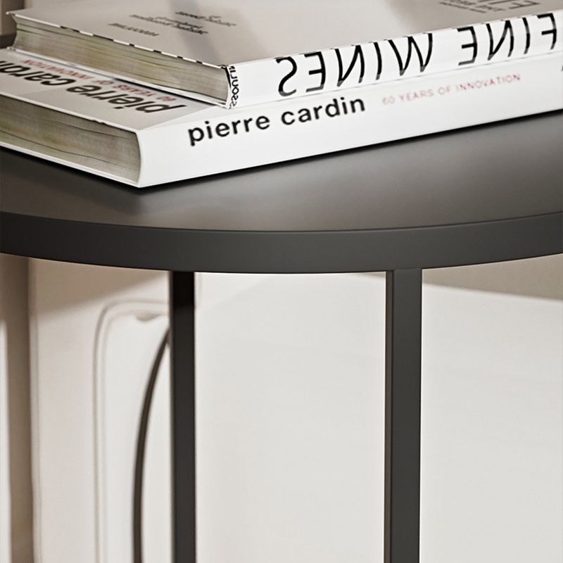 Metal Bedside Gabinet Industrial Style Accent Mesa Nightsand para dormitorio