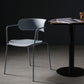 Contemporary Style Dining Chair Kitchen Open Back Arm Side Chair with Metal Legs Clearhalo ' kitchen&dining_furn' 'Dining Chairs' 'Dining Tables & Seating' 'dining_chair' 'furn' 'furn_dining_chair' 'Furniture' 'furniture_dining_chair' 'Kitchen & Dining Furniture' 'kitchen' 1200x1200_8a3ad29f-9839-4f9a-a1b8-09bccb6d4c21