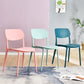 Plastic Modern Style Side Chair Open Back Armless Dining Chairs Clearhalo 'Dining Chairs' 'Dining Tables & Seating' 'dining_chair' 'furn' 'furn_dining_chair' 'Furniture' 'Kitchen & Dining Furniture' 1200x1200_8a3afe6b-fdff-4bc3-a695-674f4d93f71a