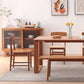 Modern Style Dining Table Rectangle Wood Top Table for Dining Room Clearhalo 'Dining Tables & Seating' 'Dining Tables' 'dining_table' 'furn' 'furn_dining_table' 'Furniture' 'Kitchen & Dining Furniture' 1200x1200_8a3bde1e-64c6-41e7-af36-e9ca3eea644d