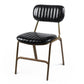 Industrial Style Leather Dining Side Chairs Open Back Dining Side Chair for Home Clearhalo ' kitchen&dining_furn' 'Dining Chairs' 'Dining Tables & Seating' 'dining_chair' 'furn' 'furn_dining_chair' 'Furniture' 'furniture_dining_chair' 'Kitchen & Dining Furniture' 'kitchen' 1200x1200_8a3fc219-205c-4134-a52e-014f16878f6f