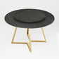 Traditional Luxury Round Double Pedestal Home Furniture Stone Dining Table Clearhalo ' dining_table' 'Dining Tables & Seating' 'Dining Tables' 'furn' 'furn_dining_table' 'Furniture' 'furniture_dining_table' 'Kitchen & Dining Furniture' 'kitchen&dining_furn' 'kitchen' 'kitchen_dining_table' 1200x1200_8a3ff2fe-1073-42ef-8cb6-7c9ea502b694