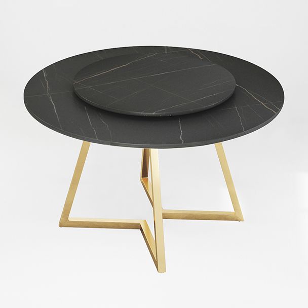 Traditional Luxury Round Double Pedestal Home Furniture Stone Dining Table Clearhalo ' dining_table' 'Dining Tables & Seating' 'Dining Tables' 'furn' 'furn_dining_table' 'Furniture' 'furniture_dining_table' 'Kitchen & Dining Furniture' 'kitchen&dining_furn' 'kitchen' 'kitchen_dining_table' 1200x1200_8a3ff2fe-1073-42ef-8cb6-7c9ea502b694