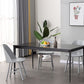Glam Style Dining Chair Solid Wood Dining Room Side Chair with Wood Legs Clearhalo ' kitchen&dining_furn' 'Dining Chairs' 'Dining Tables & Seating' 'dining_chair' 'Furniture' 'furniture_dining_chair' 'Kitchen & Dining Furniture' 'kitchen' 1200x1200_8a414e84-f481-4ca0-9eb5-c85d9c43f213
