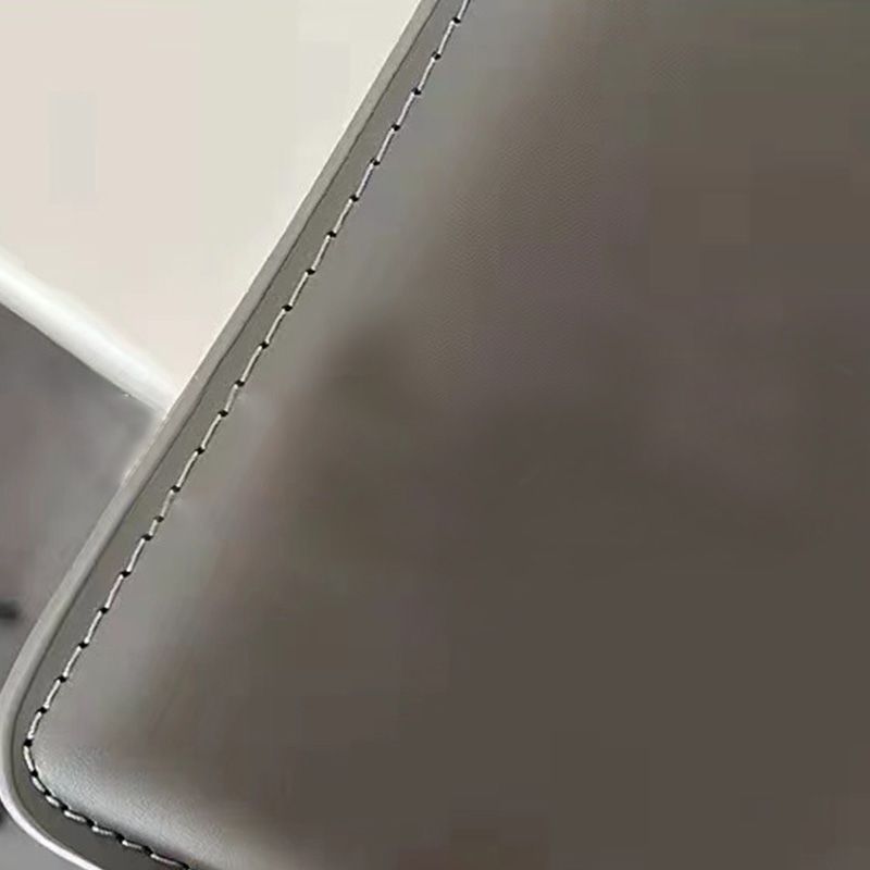 Contemporary Style Dining Chairs Armless Dining Chairs with Metal Legs for Home Clearhalo 'Dining Chairs' 'Dining Tables & Seating' 'dining_chair' 'furn' 'furn_dining_chair' 'Furniture' 'Kitchen & Dining Furniture' 1200x1200_8a41a289-1287-445c-8537-a9cbfef94857