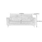 Contemporary Cotton Blend Couch Square Arm Cushions Sofa for Two Pople Clearhalo 'furn' 'furn_sofas' 'Furniture' 'furniture_sofas' 'Living Room Furniture' 'Sofa' 'sofas' 1200x1200_8a41fa66-a3d8-4fad-a5fc-bfb7f2c31630
