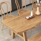 Modern 1/2/3/5/6 Pieces Rectangle Dining Set Solid Wood Dining Table with Chairs Clearhalo 'Dining Room Sets' 'Dining Tables & Seating' 'dining_room_set' 'furn' 'furn_dining_room_set' 'Furniture' 'furniture_dining_room_set' 'Kitchen & Dining Furniture' 'kitchen&dining_furn' 'kitchen' 1200x1200_8a4200f1-a4e1-4796-9b3d-3ee68bd3cd32