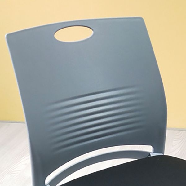 Contemporary Armless Guest Chair Mid Back Plastic Conference Chair Clearhalo 'furn' 'furn_office_chair' 'Furniture' 'Office Chairs' 'Office Furniture' 'office_chair' 1200x1200_8a42af62-839a-438e-a338-b03b89cb2f67