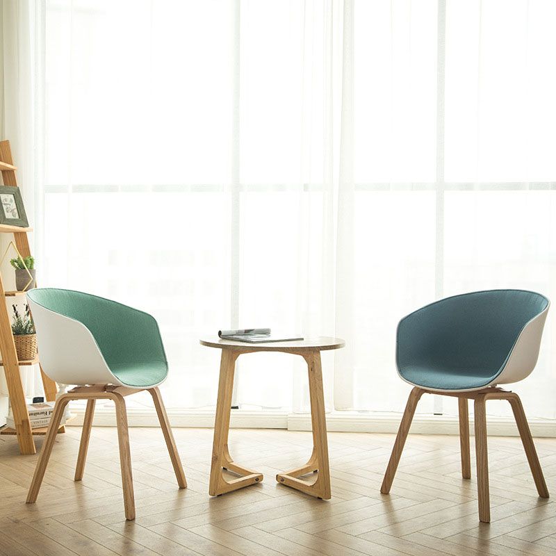 Minimalist Design Plastic Dining Armless Chair Solid Back Dining Side Chair Clearhalo ' kitchen&dining_furn' 'Dining Chairs' 'Dining Tables & Seating' 'dining_chair' 'Furniture' 'furniture_dining_chair' 'Kitchen & Dining Furniture' 'kitchen' 1200x1200_8a43cce6-4ada-4b7d-a932-f74d8ca59fc2