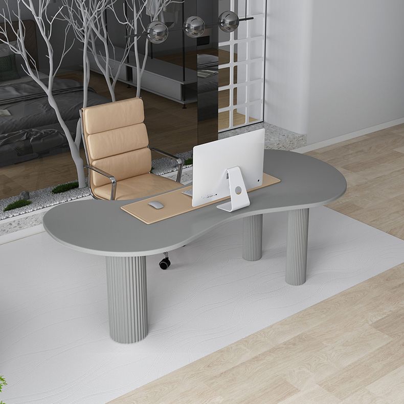 Home Office Writing Desk Industrial Pine Solid Wood Writing Desk Clearhalo 'furn' 'furn_office_desk' 'Furniture' 'furniture_office_desk' 'Office Desks' 'Office Furniture' 'office_desk' 1200x1200_8a4445e4-a8c4-4efe-a61f-d5d2e98fddd7