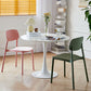 Modern Stackable Open Back Side Chair Plastic Matte Finish Dining Chair Clearhalo ' kitchen&dining_furn' 'Dining Chairs' 'Dining Tables & Seating' 'dining_chair' 'furn' 'furn_dining_chair' 'Furniture' 'furniture_dining_chair' 'Kitchen & Dining Furniture' 'kitchen' 1200x1200_8a457ad4-6613-45be-94ae-2f01d017849e