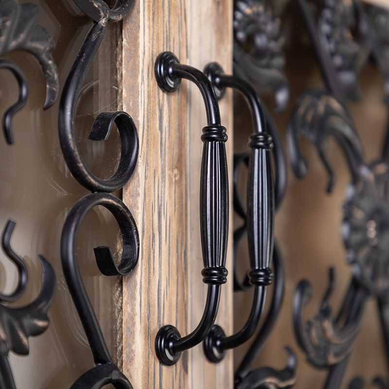 Abbattini tradizionali per le porte del vetro con porte per sala da pranzo