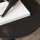 Round Pedestal End Table Modern Wood Side End Table for Living Room Clearhalo 'Coffee & Accent Tables' 'End & Side Tables' 'end_side_tables' 'furn' 'furn_end_side_tables' 'Furniture' 'Living Room Furniture' 1200x1200_8a494b20-c3e8-4929-8ea9-2dab1f23273c