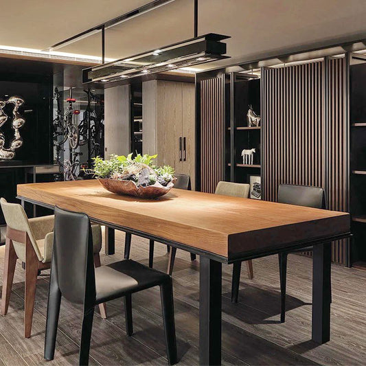 Chaises de restauration de cuisine contemporaine Chaises de restauration en faux cuir sans bras