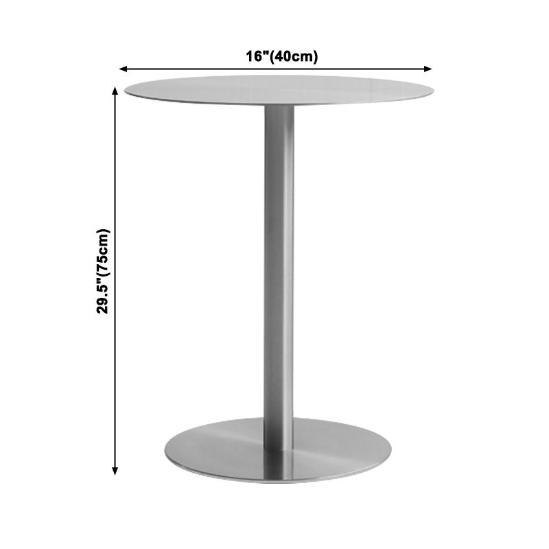 Metal Industrial Dining Table Stainless Steel Table for Kitchen and Dining Room Clearhalo ' dining_table' 'Dining Tables & Seating' 'Dining Tables' 'furn' 'furn_dining_table' 'Furniture' 'furniture_dining_table' 'Kitchen & Dining Furniture' 'kitchen&dining_furn' 'kitchen' 'kitchen_dining_table' 1200x1200_8a4c6f7d-a457-4d1f-9ad3-c36a2a20689e