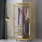 Modern Style Wardrobe Closet Metal Wardrobe Cabinet for Bedroom Clearhalo 'Armoires & Wardrobes' 'armoires_wardrobes' 'Bedroom Furniture' 'furn' 'furn_armoires_wardrobes' 'Furniture' 1200x1200_8a4c99e4-12ba-44fd-8e14-a1ad1b9dcb1e