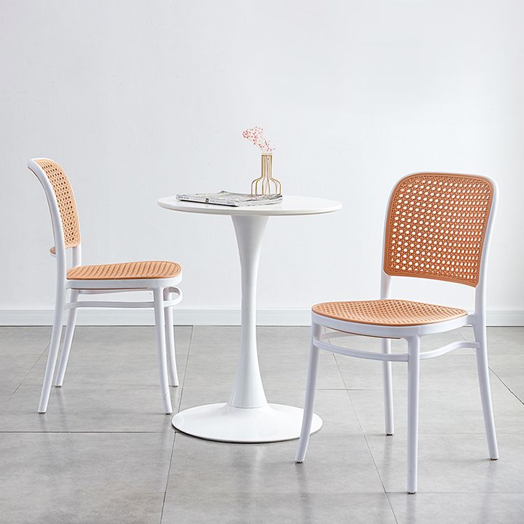 Tropical Style Wicker Dining Chairs Open Back Dining Side Chair for Kitchen Clearhalo ' kitchen&dining_furn' 'Dining Chairs' 'Dining Tables & Seating' 'dining_chair' 'furn' 'furn_dining_chair' 'Furniture' 'furniture_dining_chair' 'Kitchen & Dining Furniture' 'kitchen' 1200x1200_8a4d6238-6007-4e4f-a7b0-a53836048474