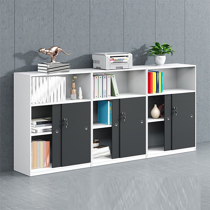 Industrial Style Vertical File Cabinet Wood Filing Cabinet with Locking Storage Clearhalo 'Filing Cabinets' 'filling_cabinets' 'furn' 'furn_filling_cabinets' 'Furniture' 'Office Furniture' 1200x1200_8a4d8d93-df5c-407e-8929-4cb78363e082