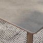 Mid-Century Sintered Stone Gray Table Rectangle Shape Standard Dining Table for Kitchen Clearhalo ' dining_table' 'Dining Tables & Seating' 'Dining Tables' 'furn' 'furn_dining_table' 'Furniture' 'furniture_dining_table' 'Kitchen & Dining Furniture' 'kitchen&dining_furn' 'kitchen' 'kitchen_dining_table' 1200x1200_8a4dd2ad-0190-4fca-bdad-a1db2324f499