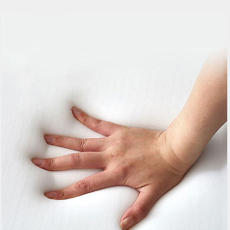 Sofá de cuero sintético de 4 asientos vintage y almohada de almohada cosida de brazo cuadrado de chaise