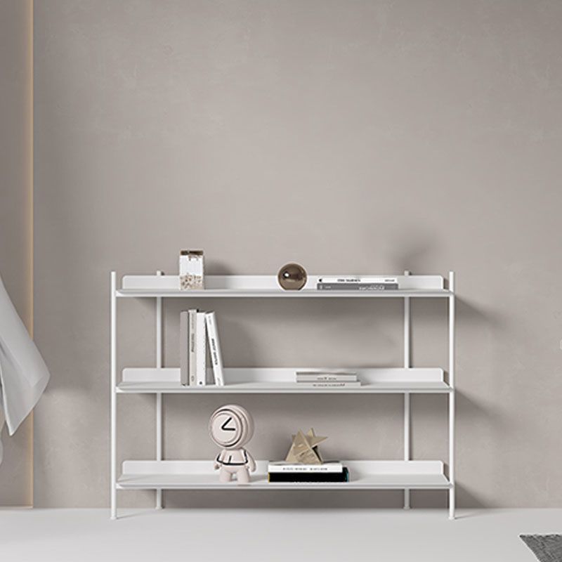 Etagere Shelf Bookcase Contemporary Metal Book Shelf for Study Room