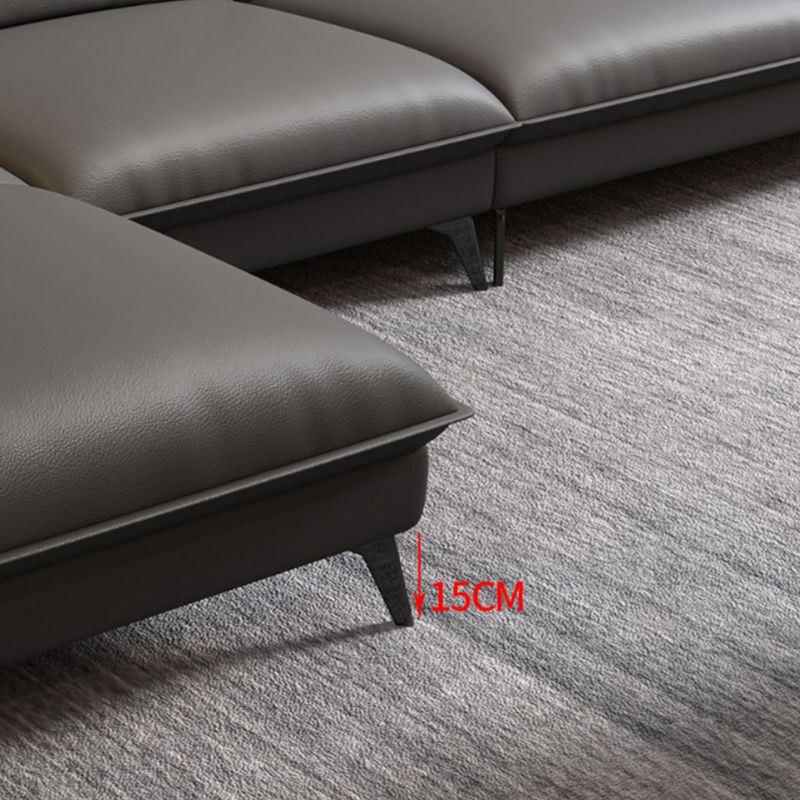 I cuscini moderni hanno svasato il soggiorno in vetro a sedere stazionarie