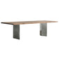 Metal Industrial Rectangle Dining Table Wood Top Table for Kitchen and Dining Room Clearhalo ' dining_table' 'Dining Tables & Seating' 'Dining Tables' 'furn' 'furn_dining_table' 'Furniture' 'furniture_dining_table' 'Kitchen & Dining Furniture' 'kitchen&dining_furn' 'kitchen' 'kitchen_dining_table' 1200x1200_8a534ab8-bf5a-4970-ab4d-fe43f253e868