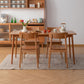 Rectangle Cherry Wood Table Modern Dining Table with 4 Legs for Restaurant Clearhalo ' dining_table' 'Dining Tables & Seating' 'Dining Tables' 'furn' 'furn_dining_table' 'Furniture' 'furniture_dining_table' 'Kitchen & Dining Furniture' 'kitchen&dining_furn' 'kitchen' 'kitchen_dining_table' 1200x1200_8a55ba2d-4575-4000-9ae4-0648e3c9d58b