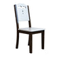 Contemporary Wood Dining Side Chair Dining Room Armless Open Back Dining Side Chair Clearhalo ' kitchen&dining_furn' 'Dining Chairs' 'Dining Tables & Seating' 'dining_chair' 'furn' 'furn_dining_chair' 'Furniture' 'furniture_dining_chair' 'Kitchen & Dining Furniture' 'kitchen' 1200x1200_8a575cdc-9ffa-4462-9fd2-df7bacb9f3c0