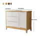 29.5"Tall 4 - Drawer Accent Cabinet, Wooden Rectangle Cabinet Clearhalo 'Cabinets & Chests' 'cabinets_chests' 'furn' 'furn_cabinets_chests' 'Furniture' 'Living Room Furniture' 1200x1200_8a57714b-12c4-49fd-982c-0ba1f7ef9473