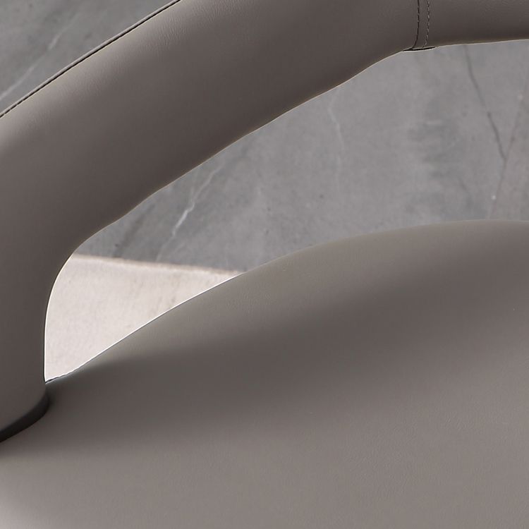 Contemporary Metal Dining Arm Chairs Open Back Dining Side Chair (Set of 2) Clearhalo ' kitchen&dining_furn' 'Dining Chairs' 'Dining Tables & Seating' 'dining_chair' 'furn' 'furn_dining_chair' 'Furniture' 'furniture_dining_chair' 'Kitchen & Dining Furniture' 'kitchen' 1200x1200_8a58f0b4-0fa0-411a-9b21-286915442b79