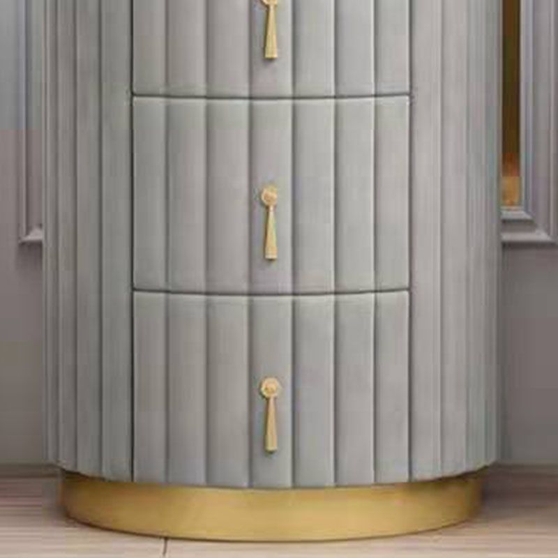 Modernism Storage Night Table 3 Drawers Bed Nightstand for Home Clearhalo 'Bedroom Furniture' 'furn' 'furn_night_stand' 'Furniture' 'night_stand' 'Nightstands' 1200x1200_8a593097-4d06-43c1-899a-6a97687a426d