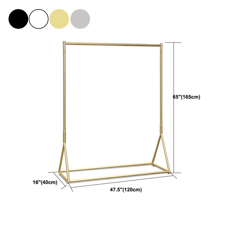 Crochets de manteau industriel et rail suspendu en métal entrée Hall Hall Tree Coat Treer