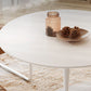 Round Tulip Base Modern Dining Table White Tone Fixed Table for Dining Room Clearhalo ' dining_table' 'Dining Tables & Seating' 'Dining Tables' 'furn' 'furn_dining_table' 'Furniture' 'furniture_dining_table' 'Kitchen & Dining Furniture' 'kitchen&dining_furn' 'kitchen' 'kitchen_dining_table' 1200x1200_8a5e804a-9a47-42e3-896a-46c0612c5ff5