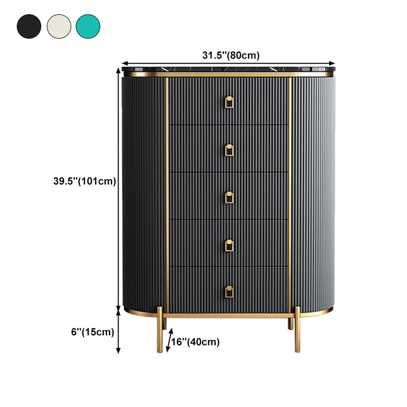 Modern Style Stone Buffet Sideboard 31.5"W Dining Room Buffet Server with Drawer Clearhalo 'buffet_sideboard' 'Buffets & Sideboards' 'Furniture' 'furniture_buffet_sideboard' 'Kitchen & Dining Furniture' 1200x1200_8a5fc99b-dd3b-4303-adfc-4a09fc419c78