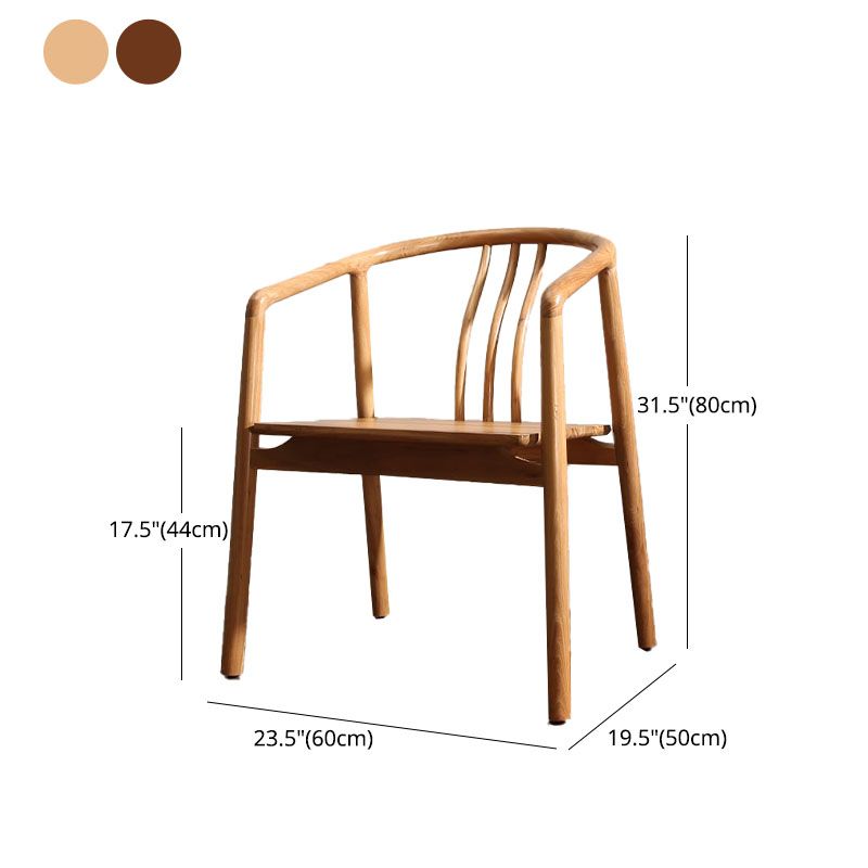 Traditional Style Dining Chairs Dining Arm Side Chairs with Wooden Legs Clearhalo 'Dining Chairs' 'Dining Tables & Seating' 'dining_chair' 'furn' 'furn_dining_chair' 'Furniture' 'Kitchen & Dining Furniture' 1200x1200_8a5fdb47-e0da-479c-8f05-6c776cb9d2e7