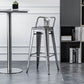 Industrial Backrest Bar Stool Metal and Leather Bar Stool with Iron Legs Clearhalo 'Bar Furniture' 'Bar Stools' 'bar_stools' 'furn' 'furn_bar_stools' 'furniture_bar_stools' 'Kitchen & Dining Furniture' 'kitchen&dining_furn' 'kitchen' 'kitchen_furn' Furniture' 1200x1200_8a62dd65-c8f0-4276-b601-a876c2a163e6