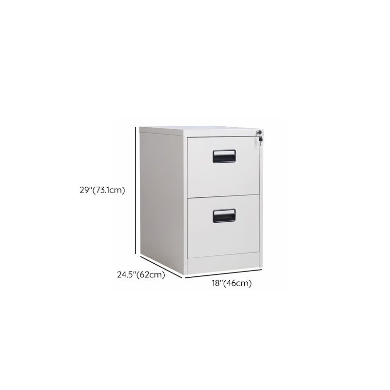 Vertical File Cabinet Metal Simple File Cabinet with Drawers for Office Clearhalo 'Filing Cabinets' 'filling_cabinets' 'furn' 'furn_filling_cabinets' 'Furniture' 'Office Furniture' 1200x1200_8a649fd0-dd7c-4646-80e7-48250e17763a